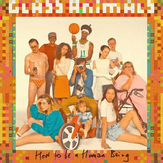 GLASS ANIMALS - How to Be a Human Being Vinyl [ vinyl ]