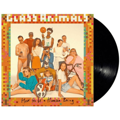 GLASS ANIMALS - How to Be a Human Being Vinyl [ vinyl ]