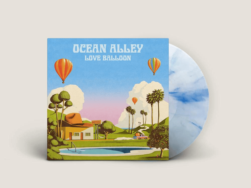 OCEAN ALLEY - Love Balloon Vinyl [ vinyl ]