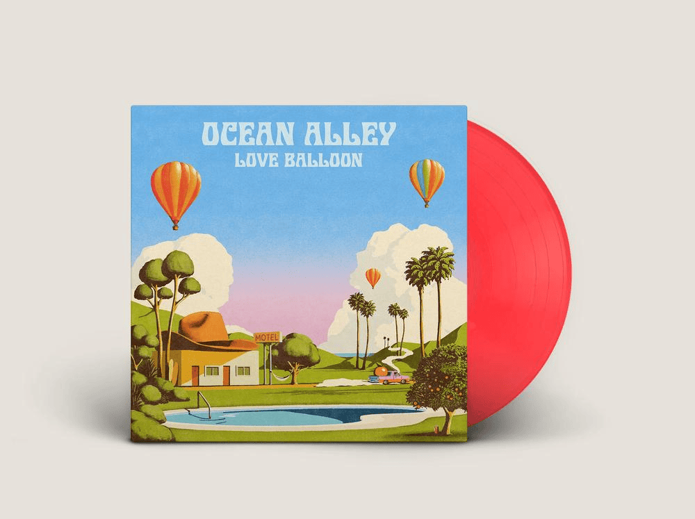 OCEAN ALLEY - Love Balloon Vinyl [ vinyl ]