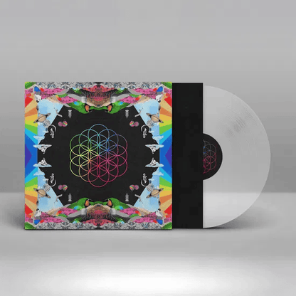 COLDPLAY - A Head Full Of Dreams Clear Vinyl [ vinyl ]
