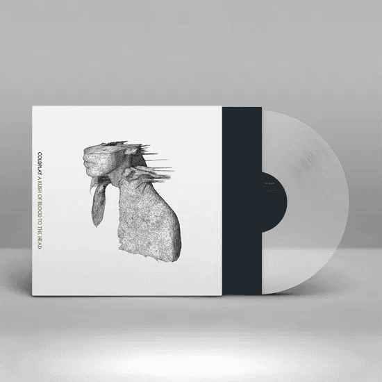 COLDPLAY - A Rush Of Blood To The Head Clear Vinyl [ vinyl ]