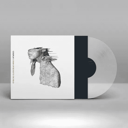 COLDPLAY - A Rush Of Blood To The Head Clear Vinyl [ vinyl ]
