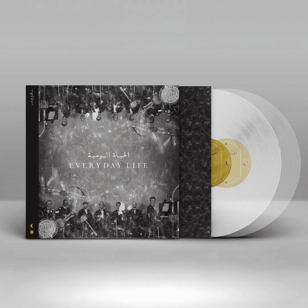 COLDPLAY - Everyday Life Clear Vinyl [ vinyl ]