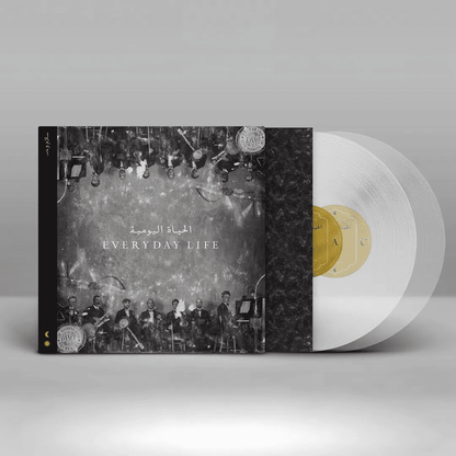 COLDPLAY - Everyday Life Clear Vinyl [ vinyl ]