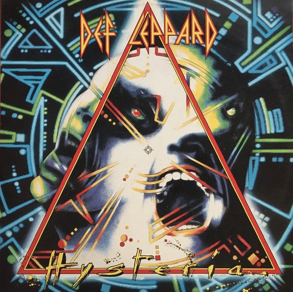 DEF LEPPARD - Hysteria VG/VG) Vinyl [ vinyl ]