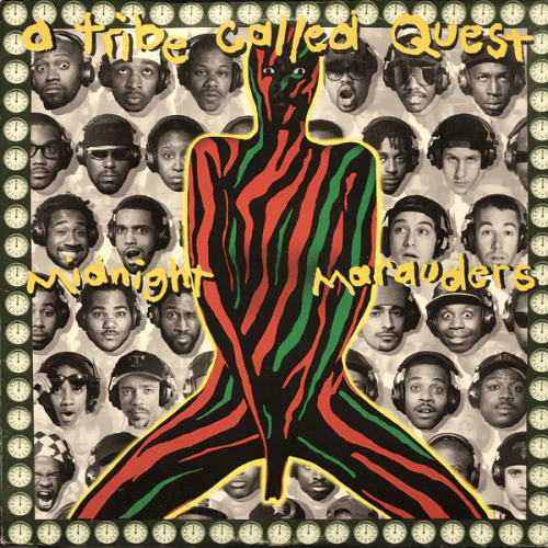 A TRIBE CALLED QUEST - Midnight Marauders 2025 Edition Vinyl [ vinyl ]