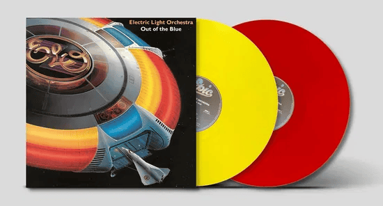 ELECTRIC LIGHT ORCHESTRA - Out Of The Blue 2025 Edition Vinyl [ vinyl ]