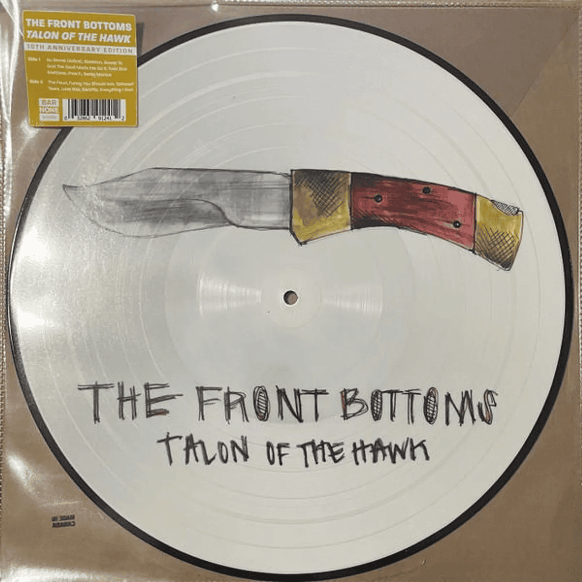 THE FRONT BOTTOMS - Talon Of The Hawk Vinyl [ vinyl ]