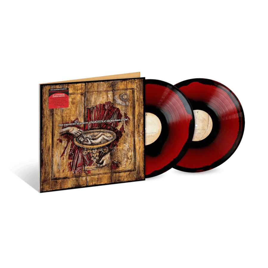THE SMASHING PUMPKINS - Machina / The Machines of God (2025 Remaster) Vinyl