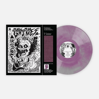 GRIMES - Visions 10th Anniversary Edition Vinyl [ vinyl ]