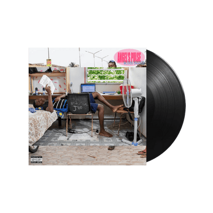 BLOOD ORANGE - Angel's Pulse Vinyl [ vinyl ]