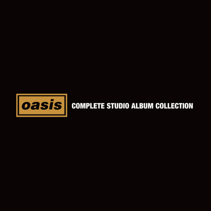 OASIS - Complete Studio Album Collection Vinyl Box Set [ vinyl ]