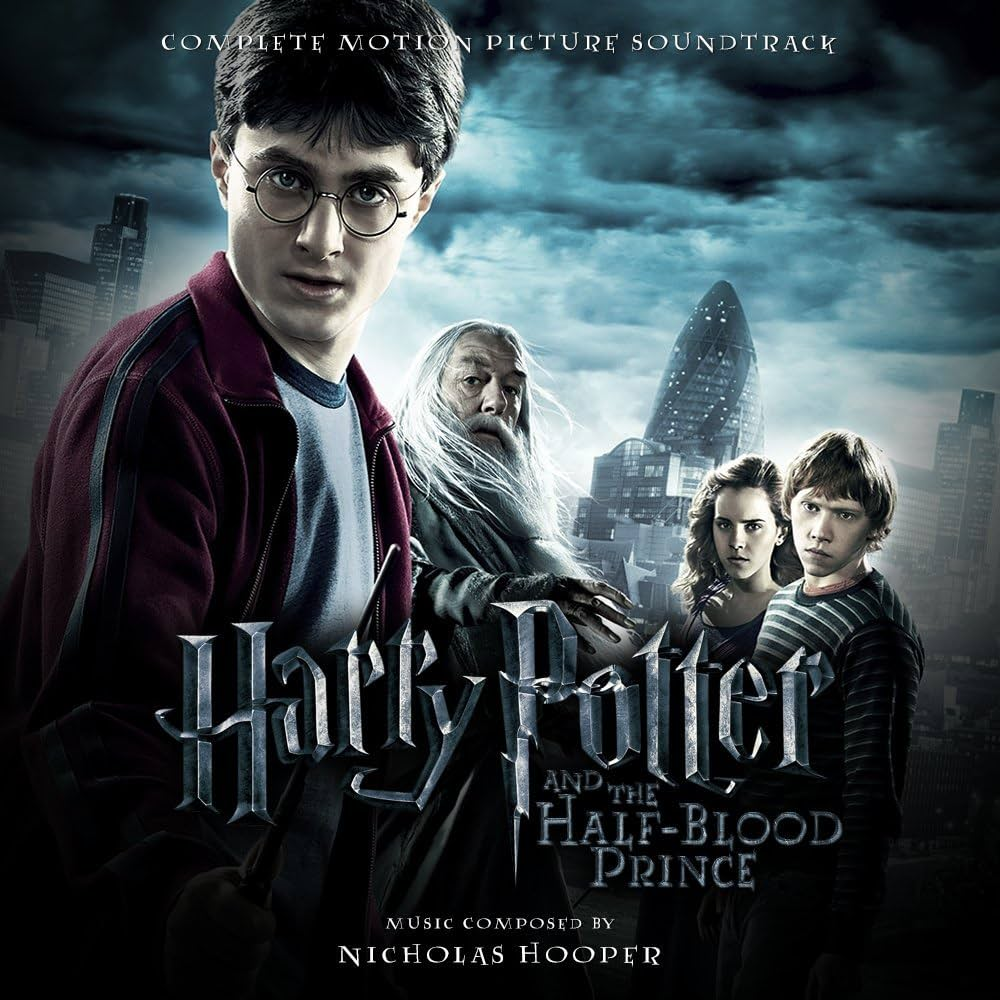 NICHOLAS HOOPER - Harry Potter and the Half-Blood Prince Vinyl [ vinyl ]