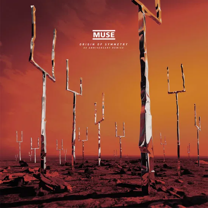 MUSE - Origin Of Symmetry XX Anniversary Remixx Vinyl [ vinyl ]