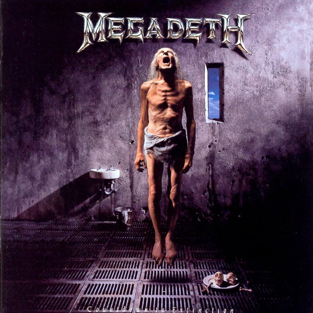 MEGADETH - Countdown To Extinction Vinyl [ vinyl ]