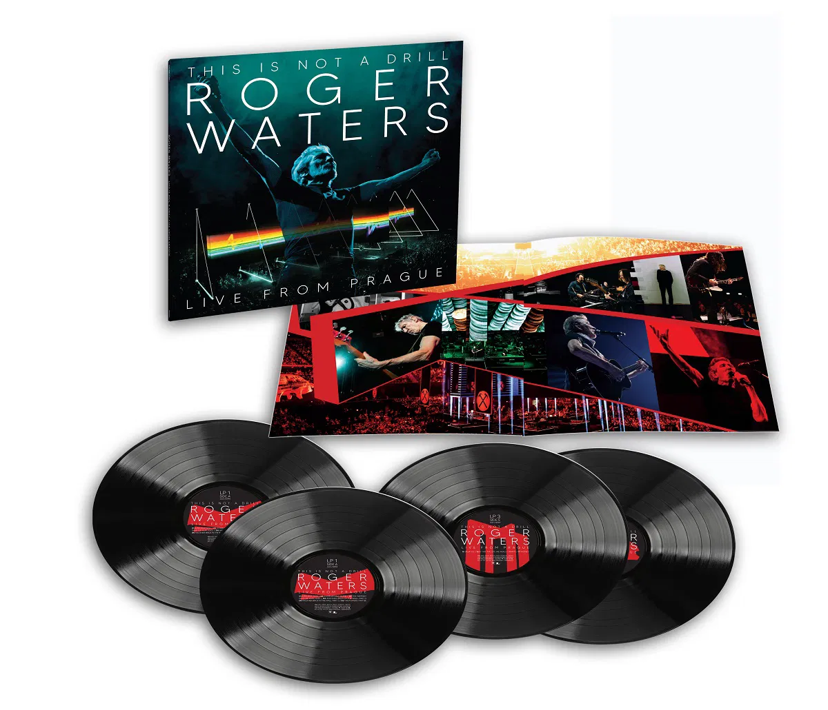 ROGER WATERS - This Is Not A Drill – Live From Prague Vinyl [ vinyl ]