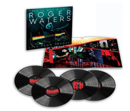 ROGER WATERS - This Is Not A Drill – Live From Prague Vinyl [ vinyl ]