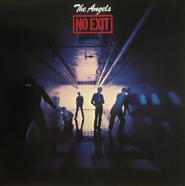 THE ANGELS - No Exit (G/VG) Vinyl [ vinyl ]