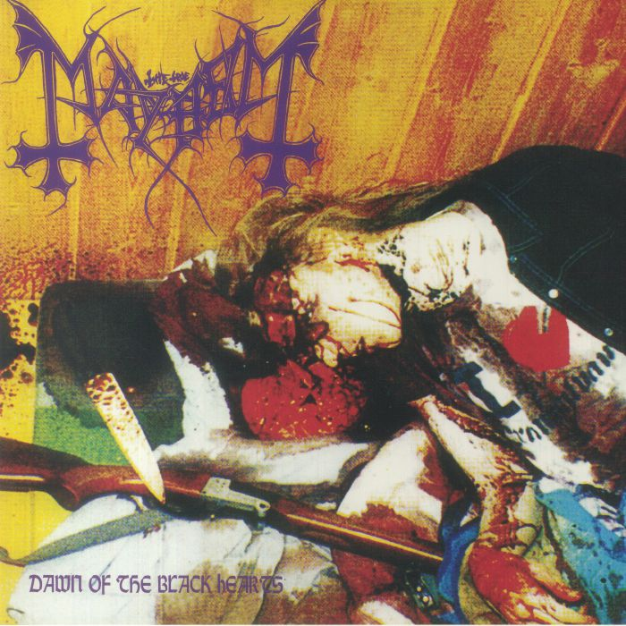MAYHEM - Dawn Of The Black Hearts Vinyl [ vinyl ]