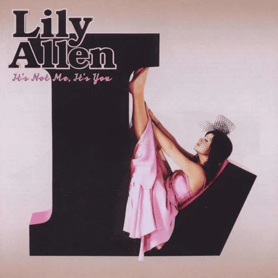 LILY ALLEN - It's Not Me It's You Vinyl [ vinyl ]