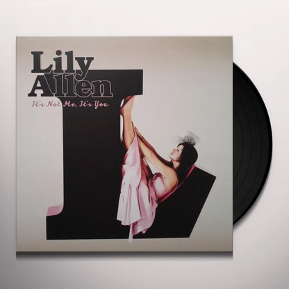 LILY ALLEN - It's Not Me It's You Vinyl [ vinyl ]