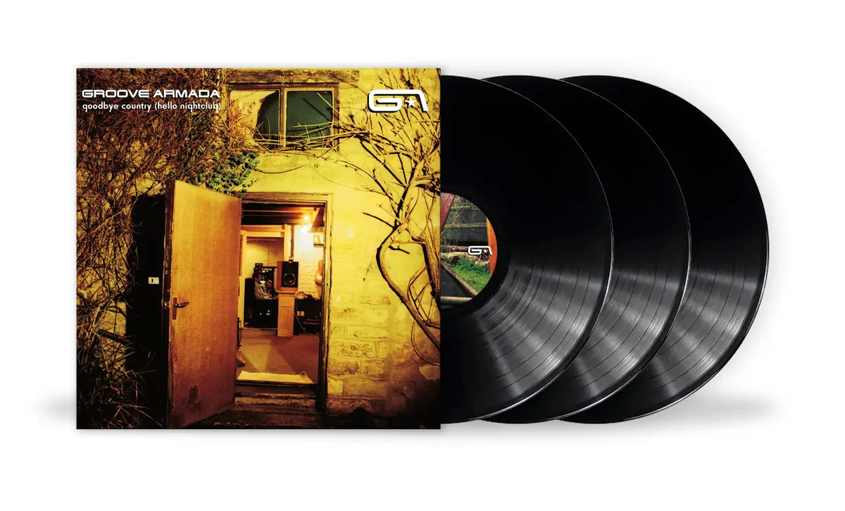 GROOVE ARMADA - Goodbye Country (Hello Nightclub) Vinyl [ vinyl ]