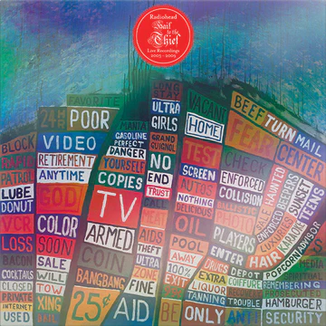 RADIOHEAD - Hail To The Thief (Live Recordings 2003-2009) Vinyl [ vinyl ]