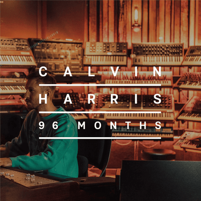 CALVIN HARRIS - 96 Months Vinyl [ vinyl ]