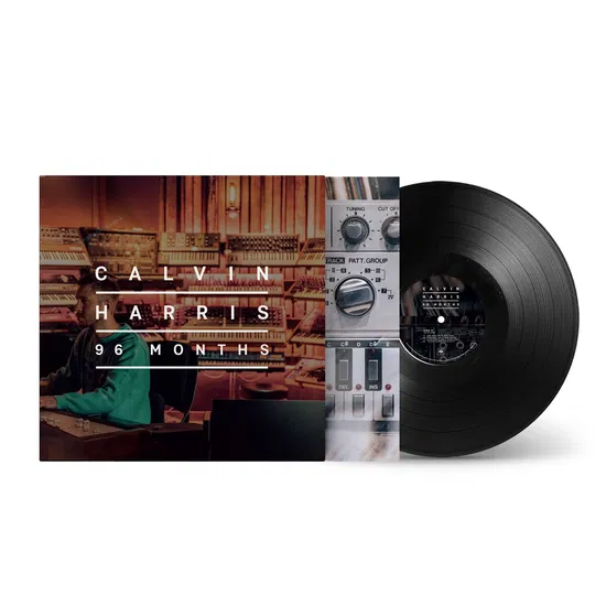 CALVIN HARRIS - 96 Months Vinyl [ vinyl ]