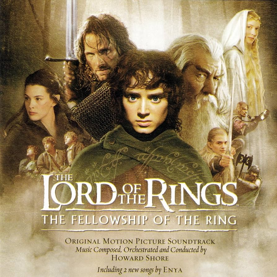 HOWARD SHORE - The Lord Of The Rings: Fellowship of The Ring Vinyl [ vinyl ]