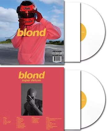 FRANK OCEAN - Blond (Super Deluxe Edition) Vinyl [ vinyl ]