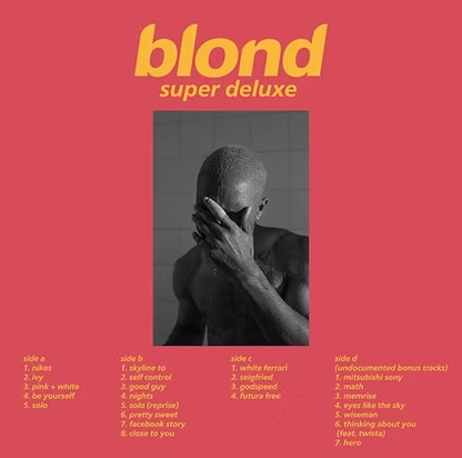 FRANK OCEAN - Blond (Super Deluxe Edition) Vinyl [ vinyl ]