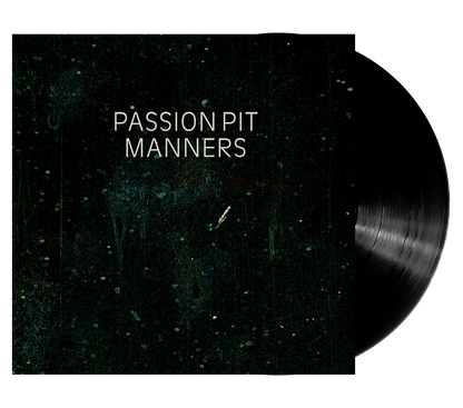 PASSION PIT - Manners Vinyl [ vinyl ]