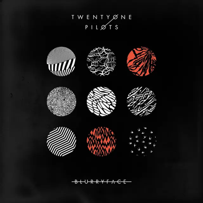 TWENTY ONE PILOTS - Blurryface 10th Anniversary Edition Vinyl [ vinyl ]