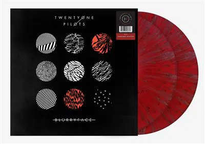 TWENTY ONE PILOTS - Blurryface 10th Anniversary Edition Vinyl [ vinyl ]