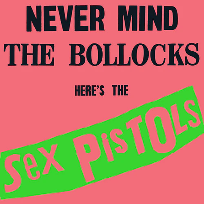 SEX PISTOLS - Never Mind The Bollocks Here's The Sex Pistols (Rocktober 2025) Vinyl [ vinyl ]