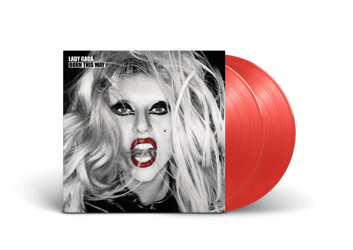 LADY GAGA - Born This Way Vinyl [ vinyl ]