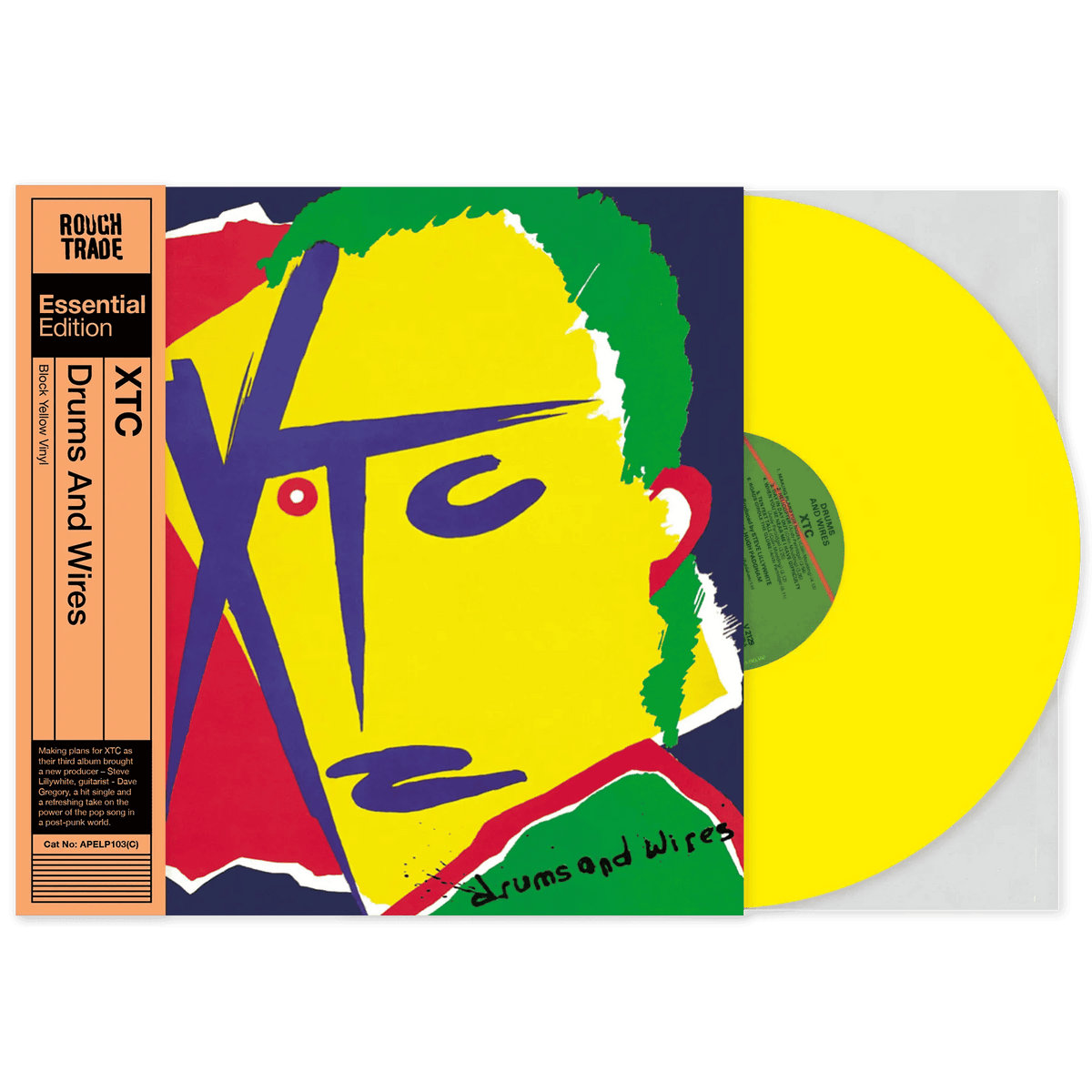 XTC - Drums and Wires Vinyl [ vinyl ]