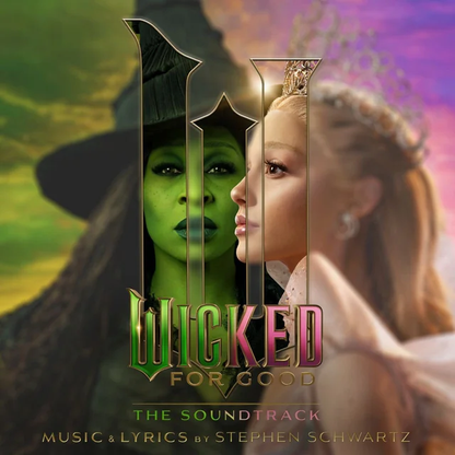 WICKED FOR GOOD The Soundtrack Vinyl [ vinyl ]