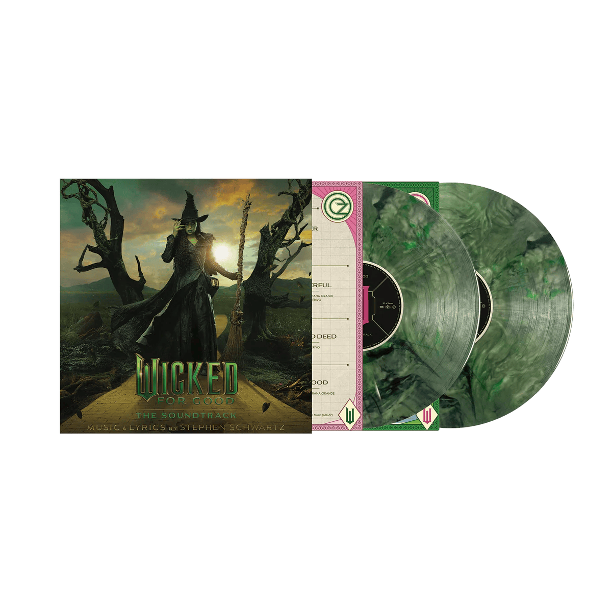 WICKED FOR GOOD The Soundtrack Vinyl [ vinyl ]