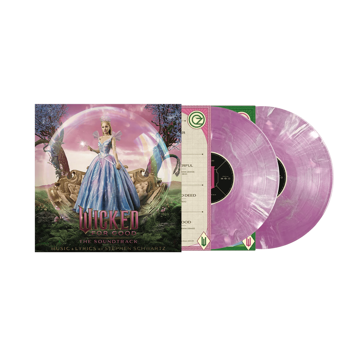 WICKED FOR GOOD The Soundtrack Vinyl [ vinyl ]