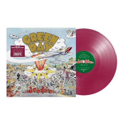 GREEN DAY - Dookie Vinyl [ vinyl ]