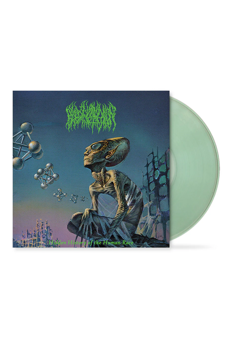BLOOD INCANTATION - Hidden History Of The Human Race Vinyl [ vinyl ]