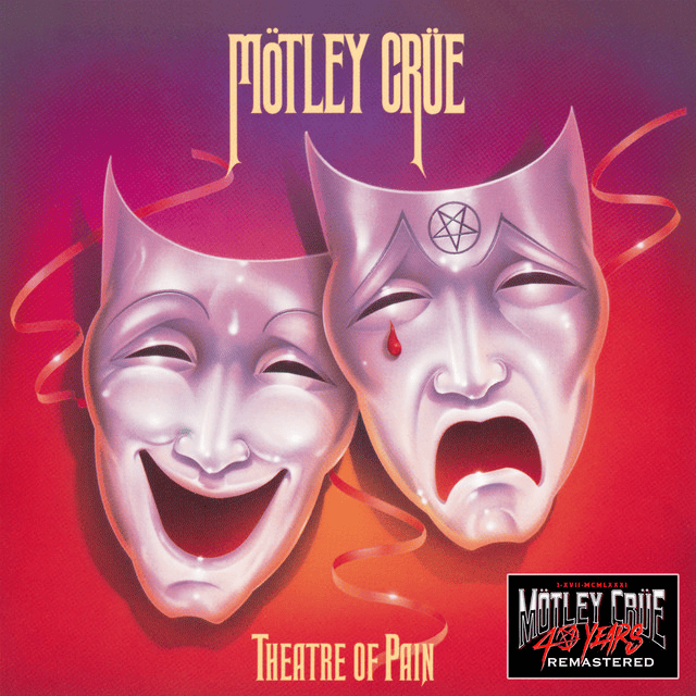 MÖTLEY CRÜE - Theatre of Pain 40th Anniversary Edition Vinyl [ vinyl ]