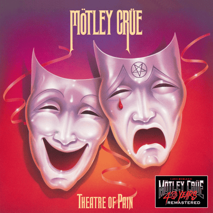 MÖTLEY CRÜE - Theatre of Pain 40th Anniversary Edition Vinyl [ vinyl ]