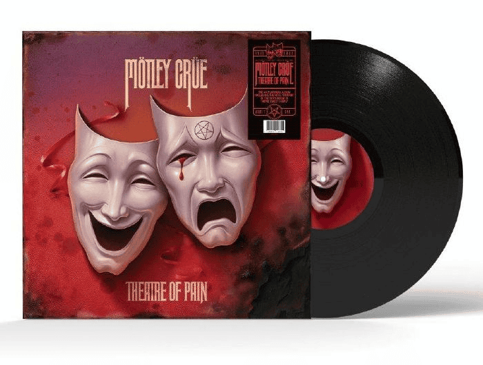 MÖTLEY CRÜE - Theatre of Pain 40th Anniversary Edition Vinyl [ vinyl ]