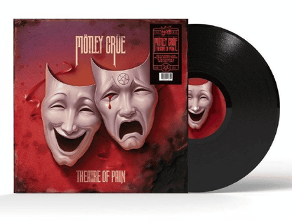MÖTLEY CRÜE - Theatre of Pain 40th Anniversary Edition Vinyl [ vinyl ]