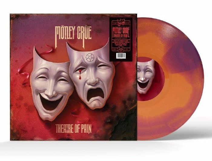 MÖTLEY CRÜE - Theatre of Pain 40th Anniversary Edition Vinyl [ vinyl ]