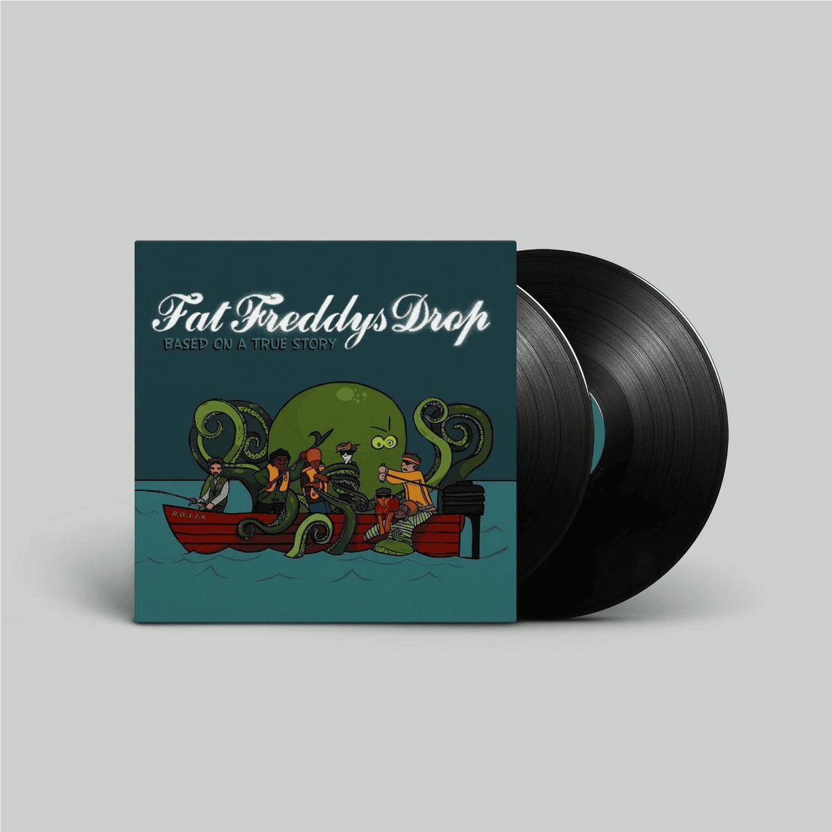 FAT FREDDYS DROP - Based On A True Story Vinyl [ vinyl ]